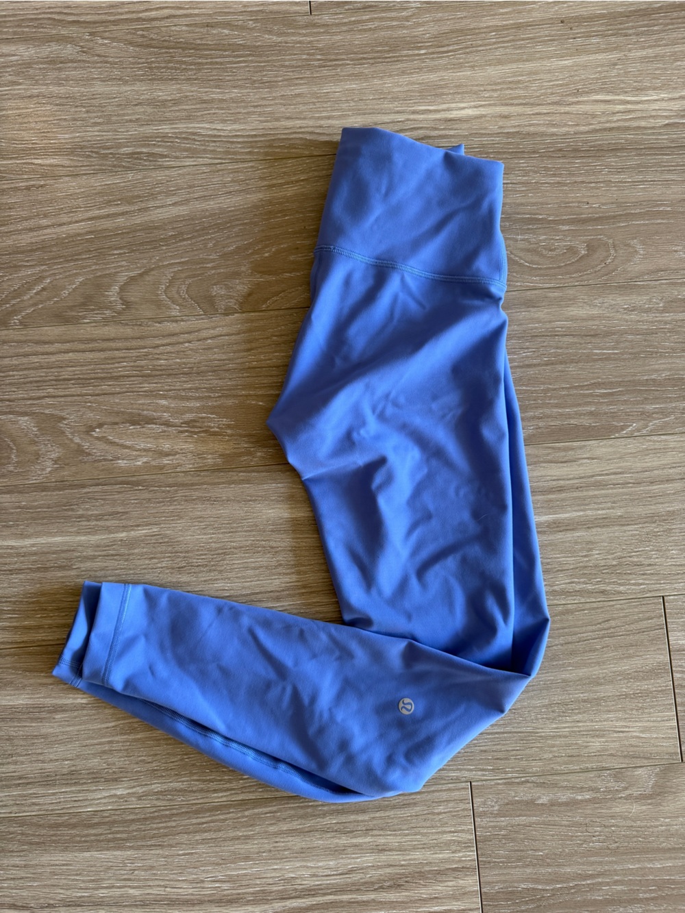 Lululemon Wunder Train High-Rise Tight 28" Wild Indigo size 6 - Picture 4 of 8